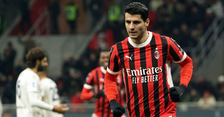 Morata napustio Milan nakon pola godine. Iznenadio je novim klubom
