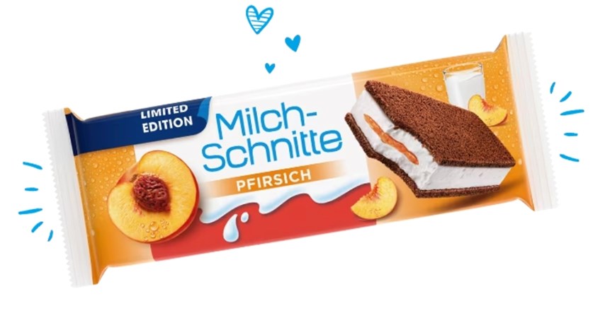 Ferrero ima novi limitirani okus Kinder Milch-Schnitte deserta