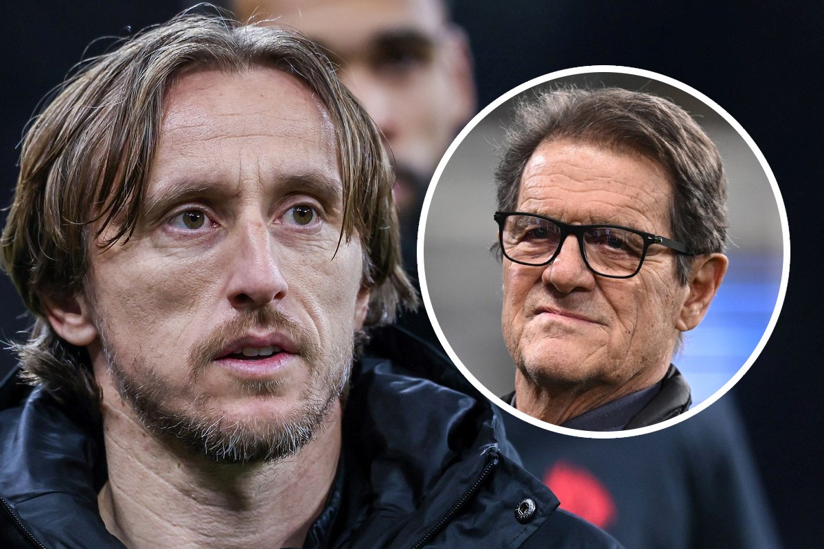 Capello: Jeste li vidjeli Modrićevo dodavanje? Bilo je fenomenalno