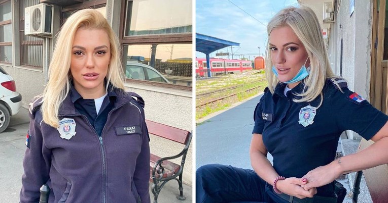 Policajka Lidija iz Novog Sada je hit na Instagramu, pratitelji joj pišu: "Uhiti me"