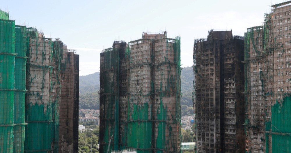 Velika istraga zbog požara nebodera u Hong Kongu. Uhićeno 25 ljudi