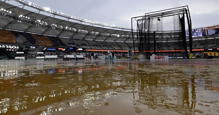 Oluja odgodila početak Svjetskog prvenstva na kojem nastupa čak osam Hrvata