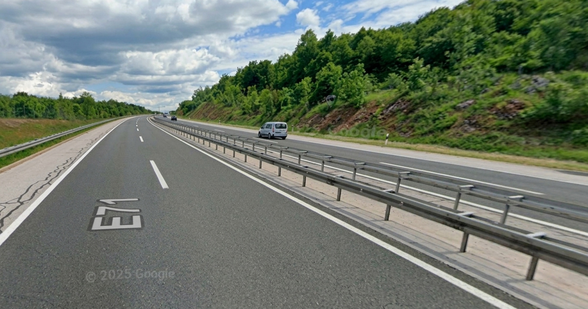 Na A1 vozio 226 km/h