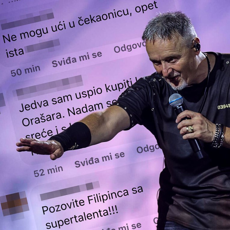 "Sretan blagdan pada Entrija": Hrvati se sprdaju s kaosom oko ulaznica za Thompsona