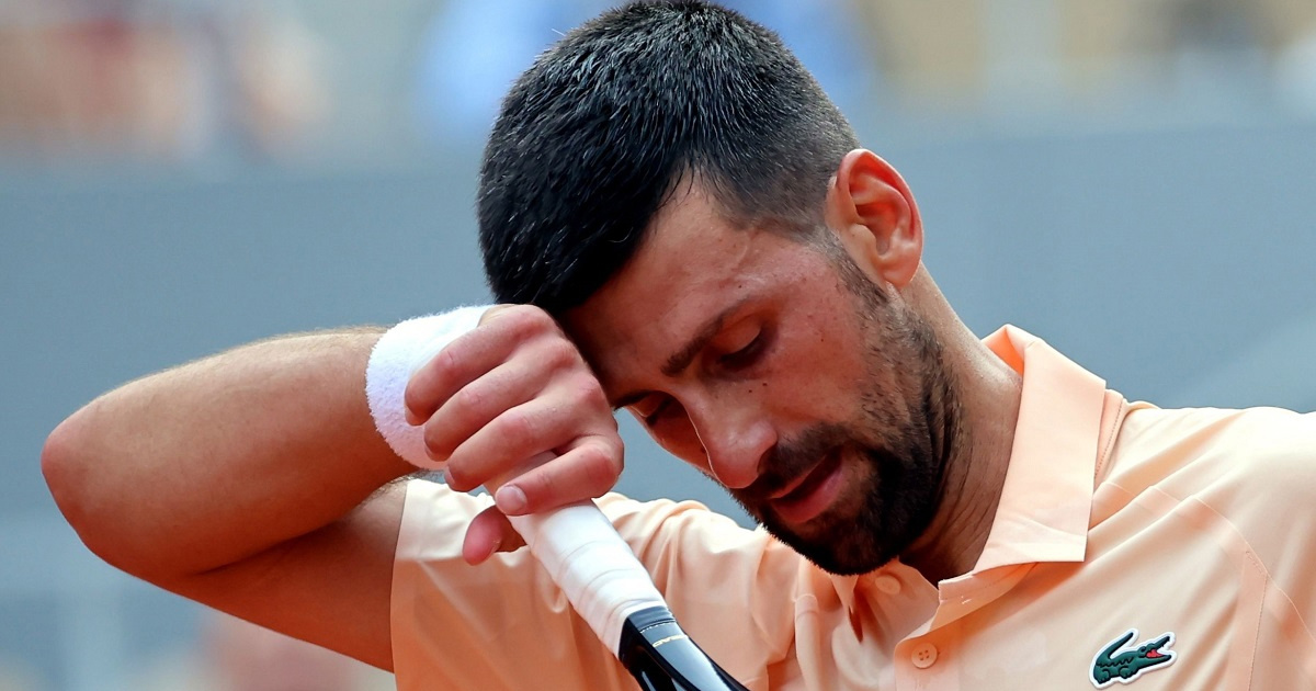Đoković doživio veliki pad na ATP ljestvici, a u Wimbledonu mu rano prijeti Sinner