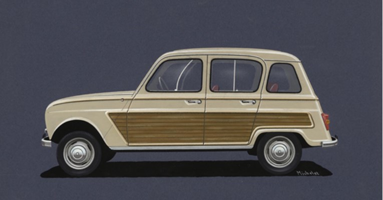 FOTO Ovo su izgubljene skice Renaultovih klasika