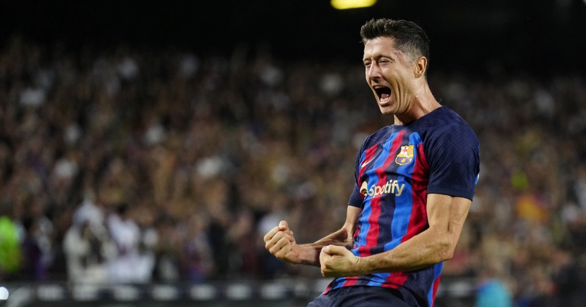 Lewandowski ispisuje povijest u Barcinom dresu