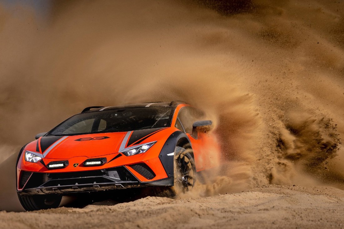 Lamborghini ne odustaje od Sterrata: Sprema li se povišeni Temerario