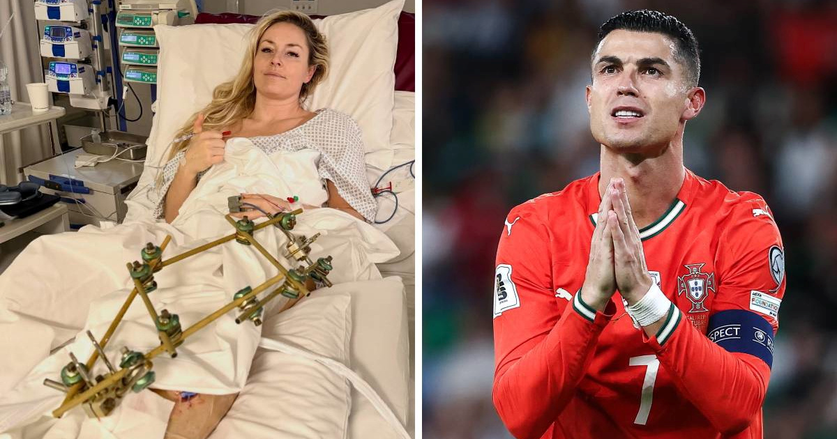 Vonn otkrila da je zamalo ostala bez noge. Javio joj se Cristiano Ronaldo