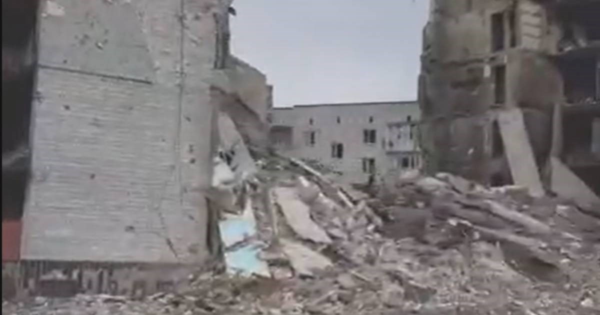 Nove snimke dokazuju: Grad kod Kijeva je potpuno razoren