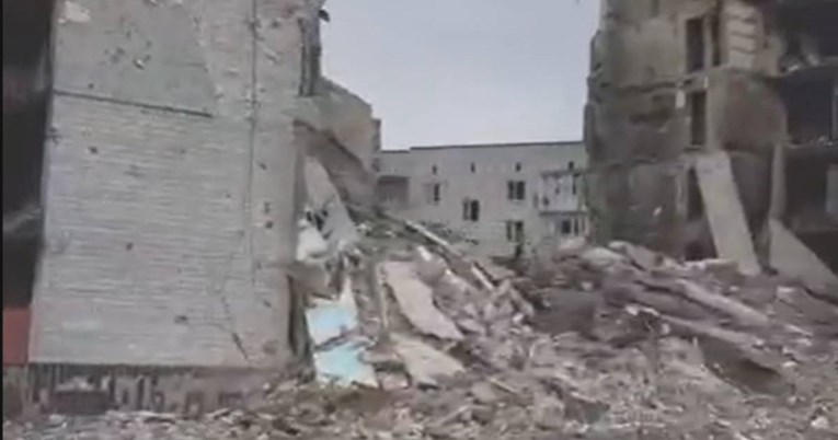 Nove snimke dokazuju: Grad kod Kijeva je potpuno razoren