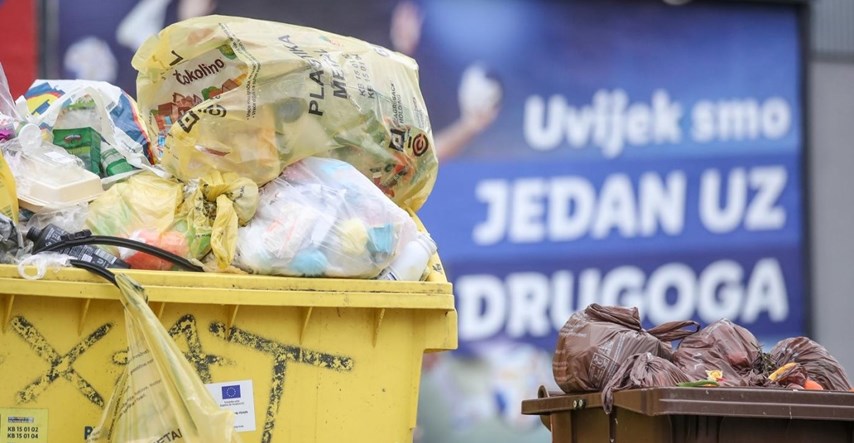 Ustavni sud zabranio kolektivne kazne zbog smeća. Zagreb: Nismo ih ni naplaćivali
