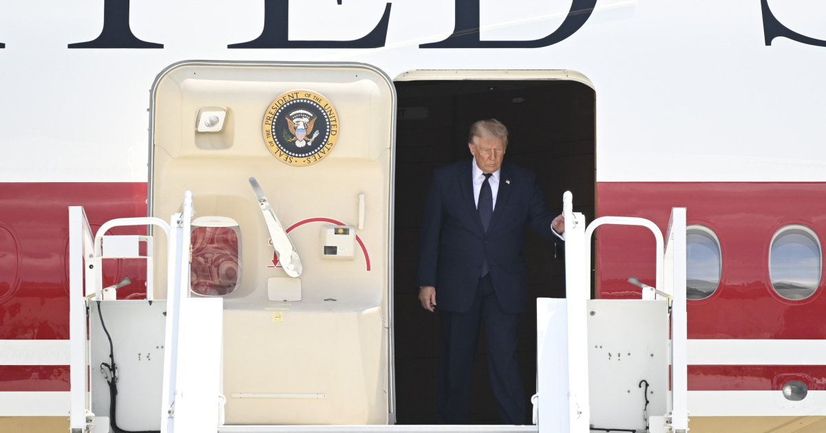 Trumpa sklonili iz Air Force Onea. Američke službe sumnjale u prijetnju