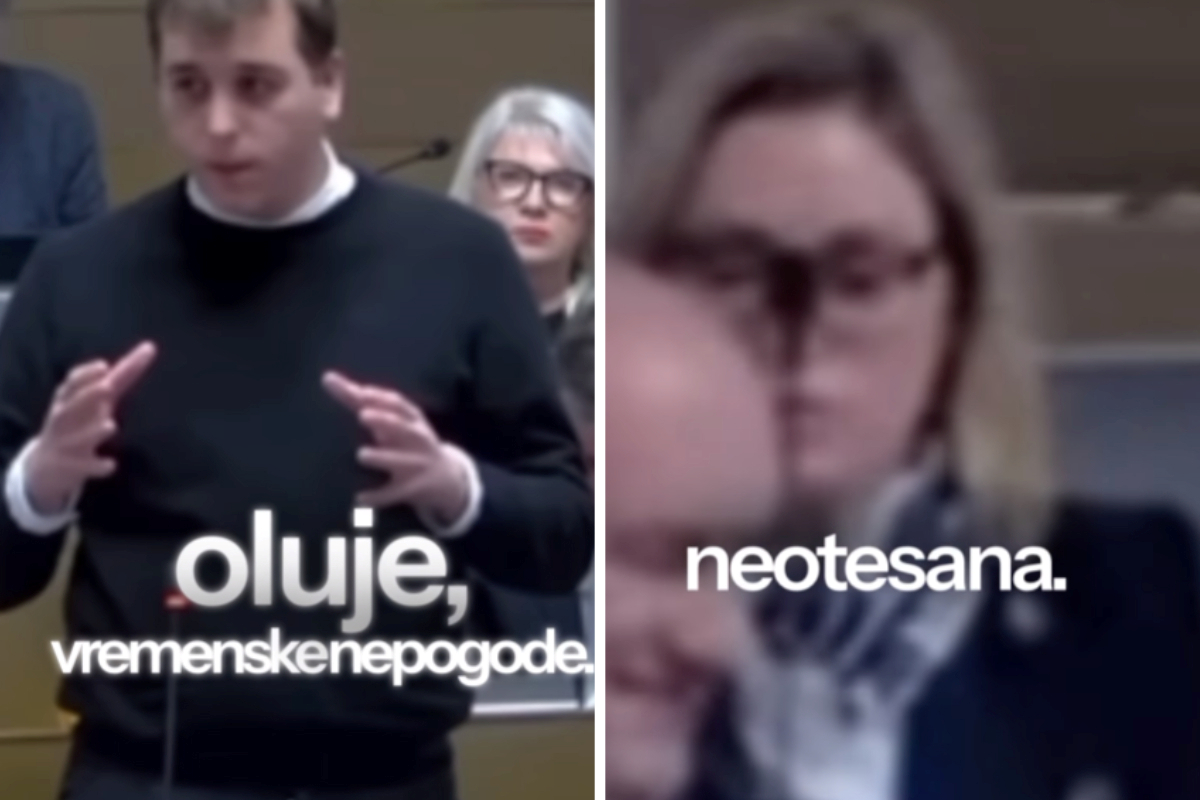 Zastupnica snimljena kako govori "taj nije jeb*o". Tvrdi: Ovo je manipulacija