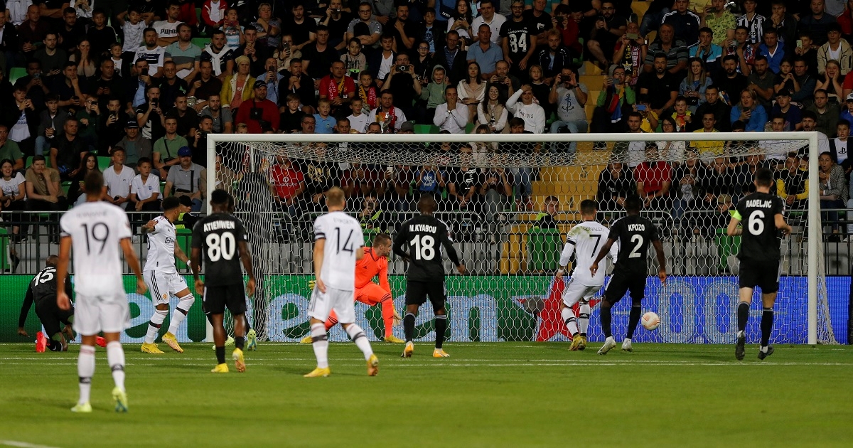 Ronaldo zabio prvi gol u sezoni i svoj prvi gol ikad u Europa ligi