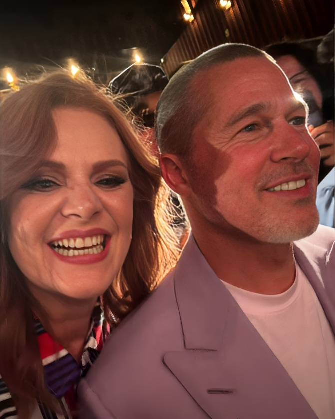 Marisol iz hit meksičke telenovele pozirala s Bradom Pittom, komentari su sve