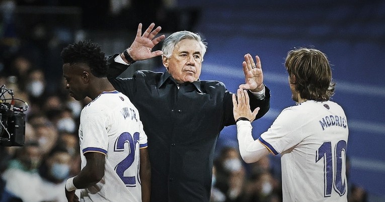 Ancelotti: Moj posao je lagan. Pogledajte samo što radim s Modrićem i ostalima