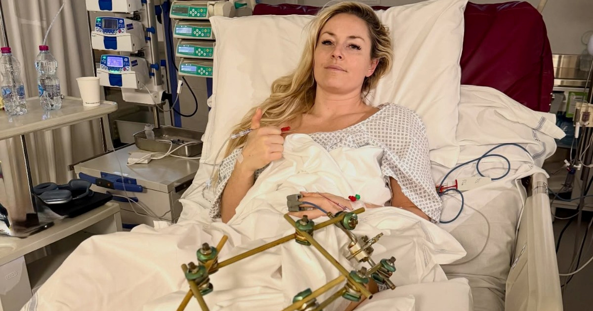 Vonn objavila prve fotografije iz bolnice nakon jezivog pada na ZOI