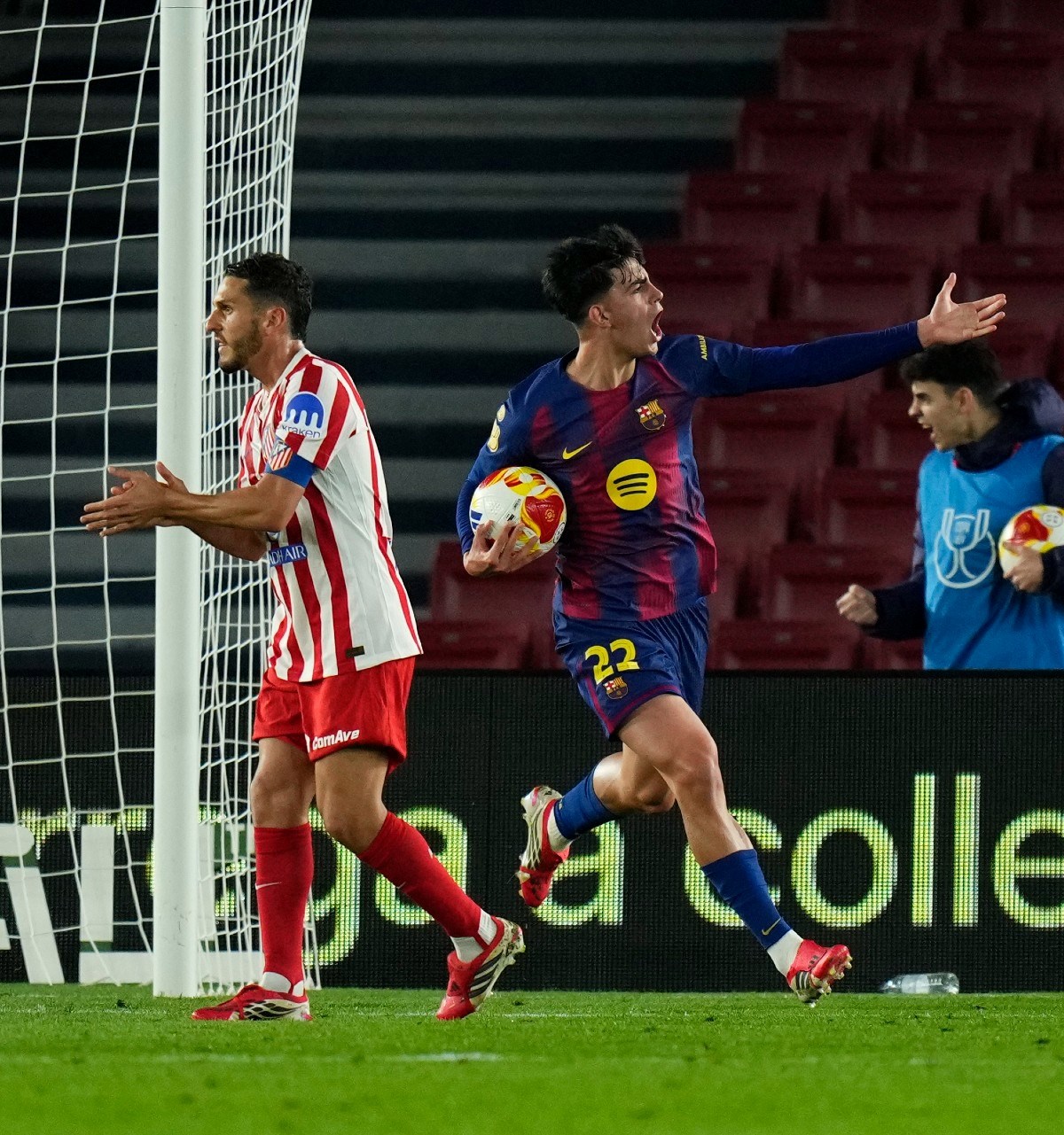 VIDEO Barcelona nije uspjela izvesti čudo. Pobijedila je Atletico, ali ispala iz Kupa Kép