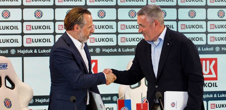 ANKETA Je li Hajduk trebao potpisati sponzorski ugovor s ruskim Lukoilom?