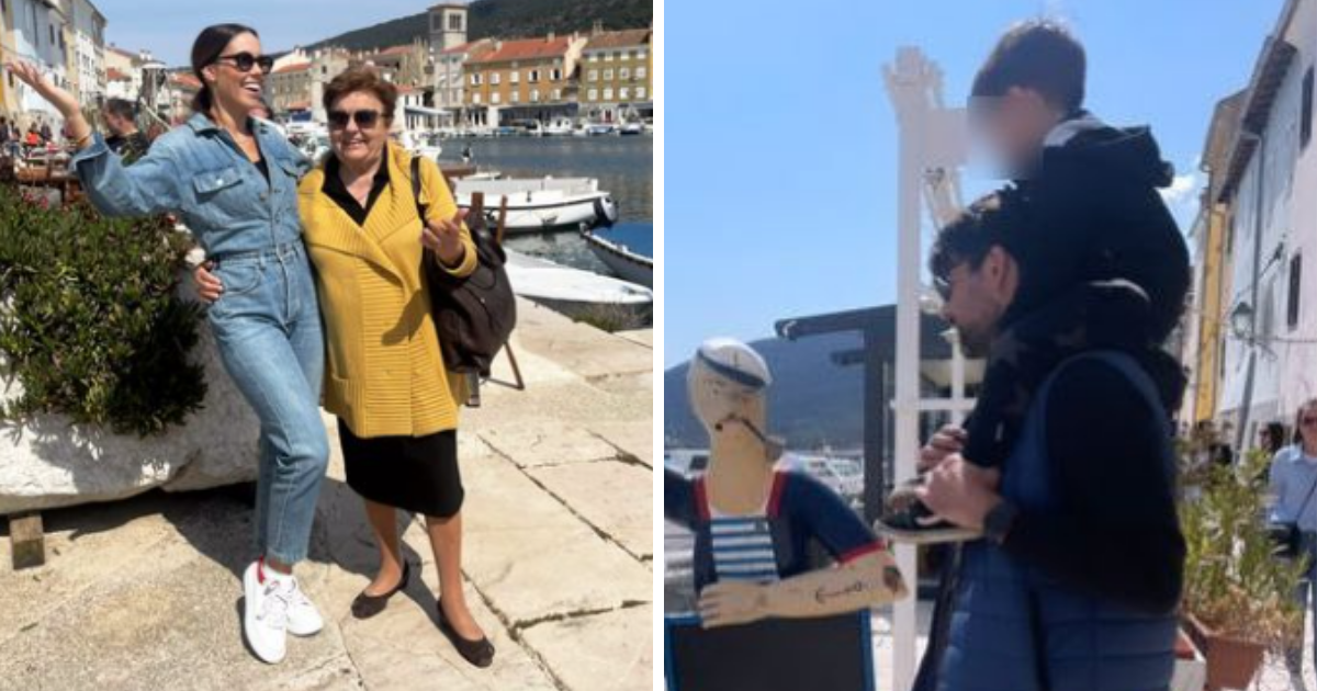 Objavila obiteljske fotke: Franka otkrila kako Ćorluka i ona provode uskrsne blagdane