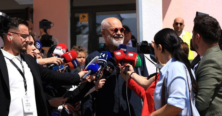 Albanski socijalisti četvrti put zaredom pobijedili na parlamentarnim izborima