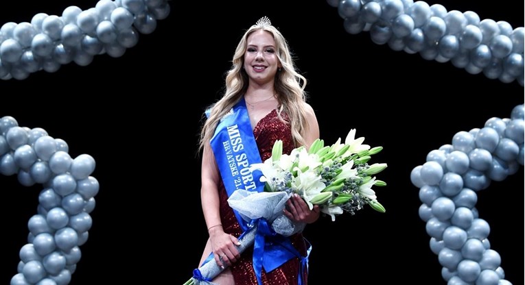 FOTO Izabrana je nova hrvatska Miss sporta