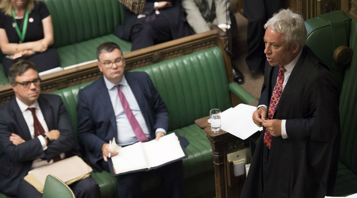 Britanski parlament ide u suspenziju na pet tjedana, predsjednik podnio ostavku