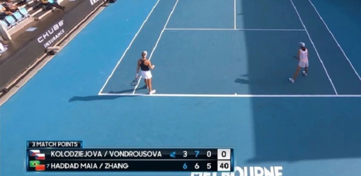Na Australian Openu se dogodio jedan od najvećih preokreta u povijesti