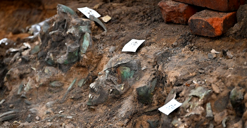 U centru njemačkog grada pronađena grobnica s više od 1000 kostura