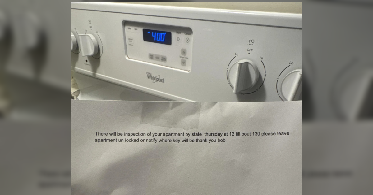 Neobična poruka vlasnika izazvala paniku: "Ostavite stan otključan"