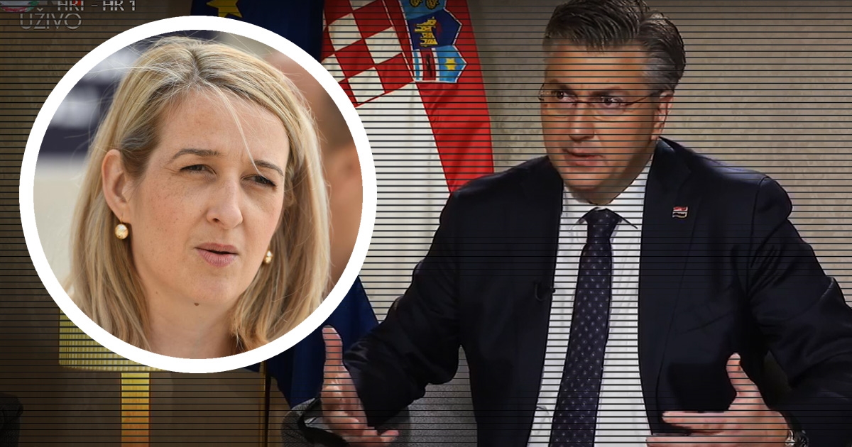 SDP-ovka kaže da su premijer i HDZ demontirali državu i njene institucije