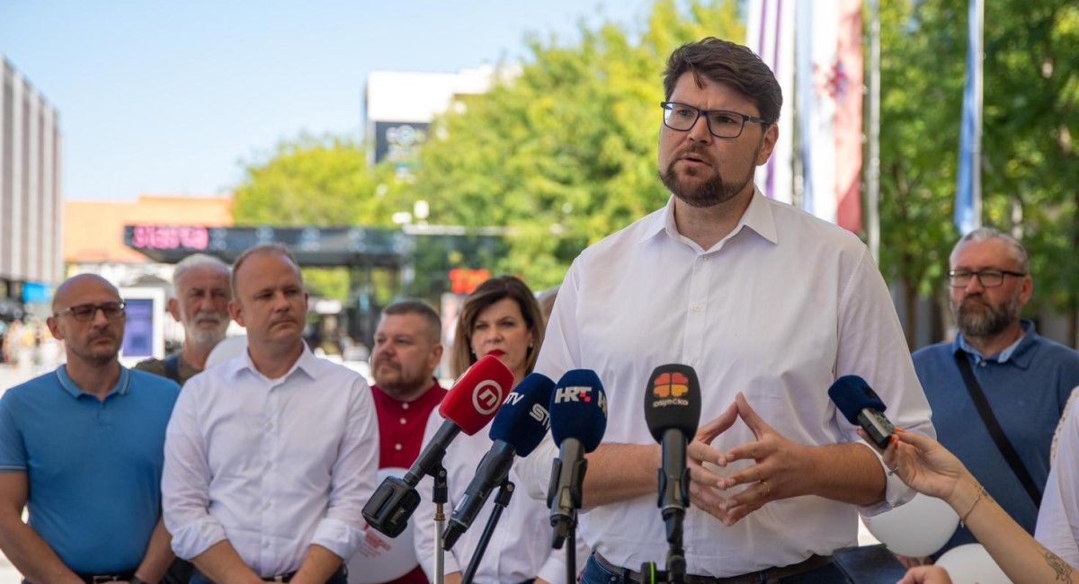 Grbin: Suradnja SDP-a i Puljkove stranke nam je teško zamisliva