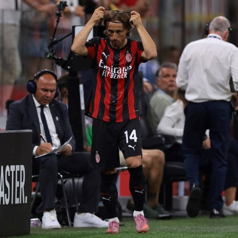 Ovako je San Siro reagirao kad je Modrić ušao u igru