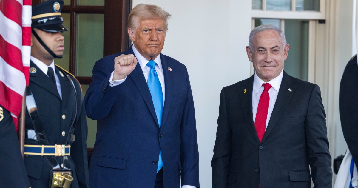 Oporba ismijava vlast u Izraelu. Ukinuli carine SAD-u, Trump im ih svejedno uveo