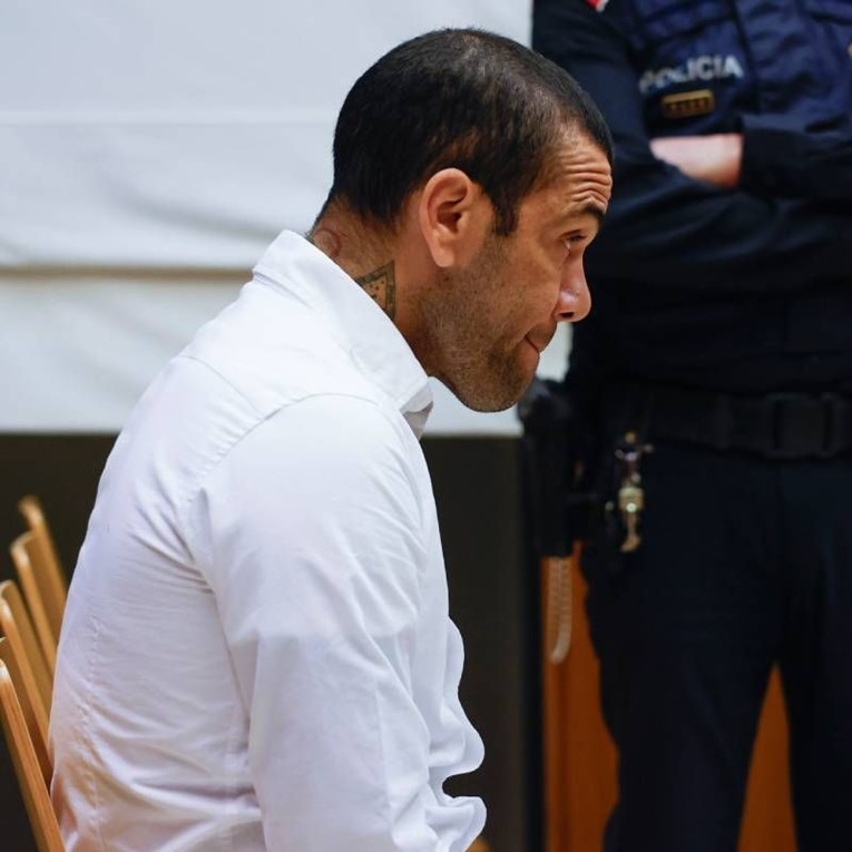 Dani Alves oslobođen optužbe za silovanje