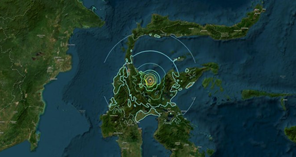Jak potres pogodio Indoneziju, deseci ozlijeđenih