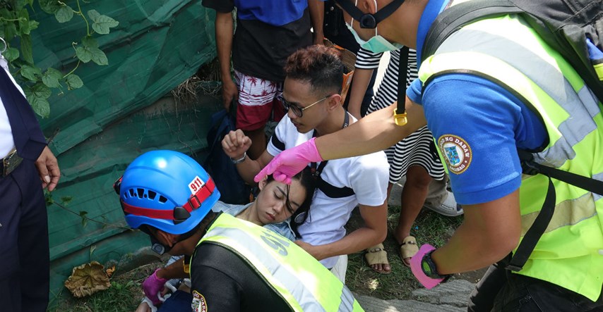 Snažan potres pogodio Filipine, najmanje dvije osobe poginule