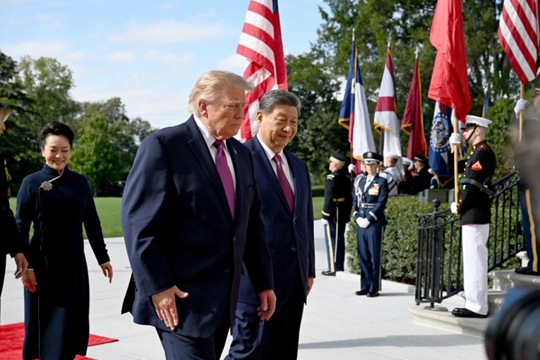 Trump primio Xija u Bijeloj kući