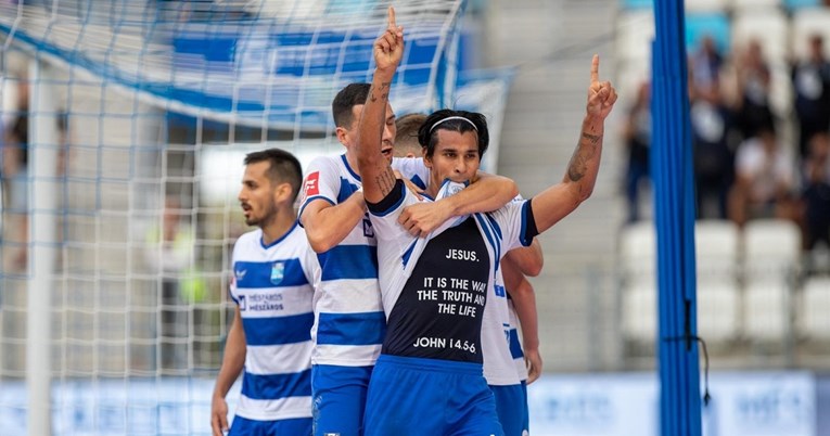 OSIJEK - RUDEŠ 3:0 Osijek izašao iz velike krize pobjedom protiv najgore momčadi lige