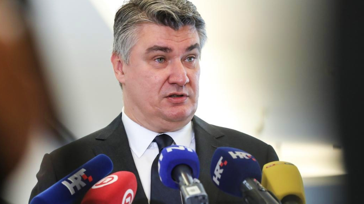 Milanović o komentaru da je docirao Plenkoviću: To se zove novinarstvo? To je jadno