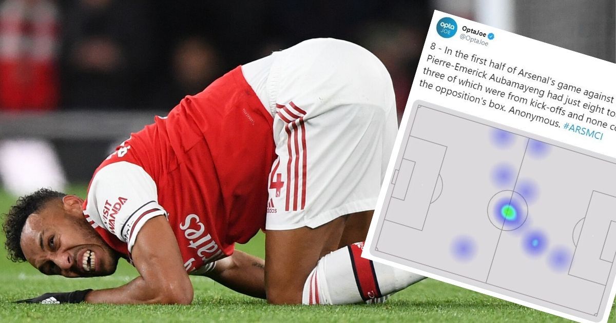 Arsenal je užasan: To odlično pokazuje učinak najboljeg strijelca protiv Cityja