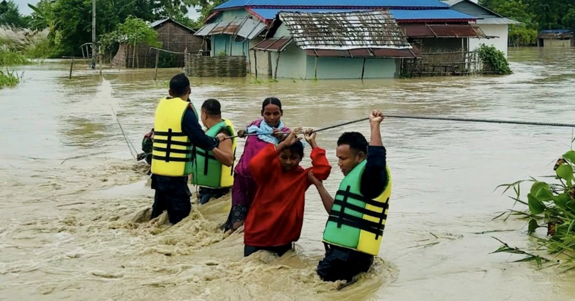 VIDEO Poplave i klizišta nakon jake kiše u Nepalu, najmanje 47 mrtvih