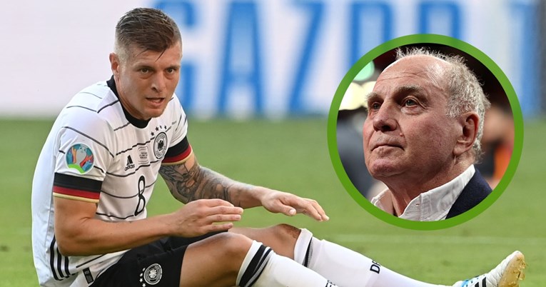 Hoeness: Kroos ne može spasiti njemački nogomet