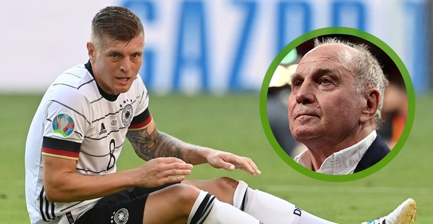 Hoeness: Kroos ne može spasiti njemački nogomet