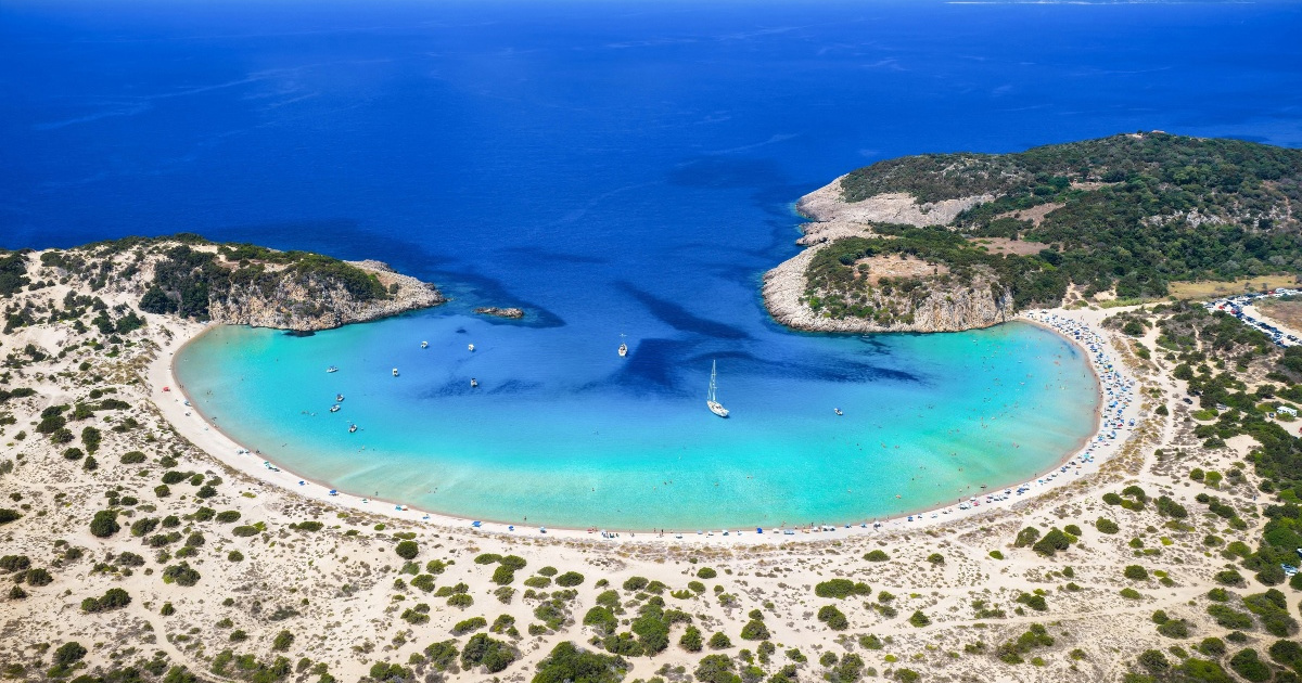 Na ovoj grčkoj plaži snimana je Nolanova Odiseja, nema ni ležaljki ni kafića
