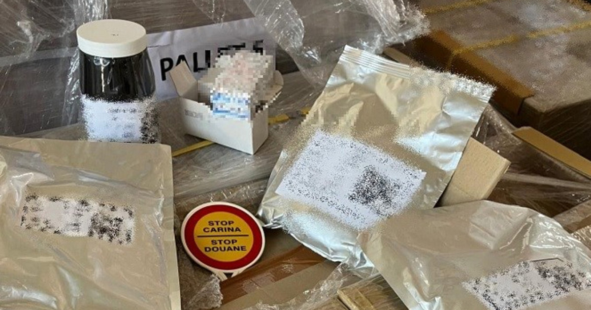 FOTO Carina i policija spriječile krijumčarenje 400 kg steroida i testosterona