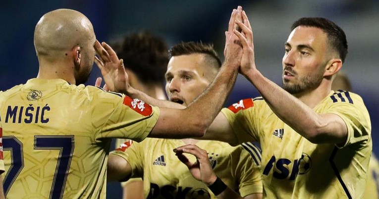 DINAMO - ŠIBENIK 3:0 Razigrani Dinamo bez problema pobjegao Hajduku na četiri boda