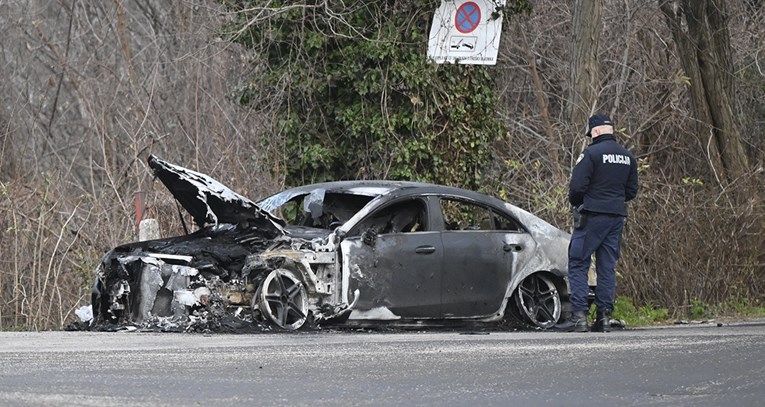 Izgorio Mercedes u vlasništvu suvlasnika noćnog kluba u Zagrebu