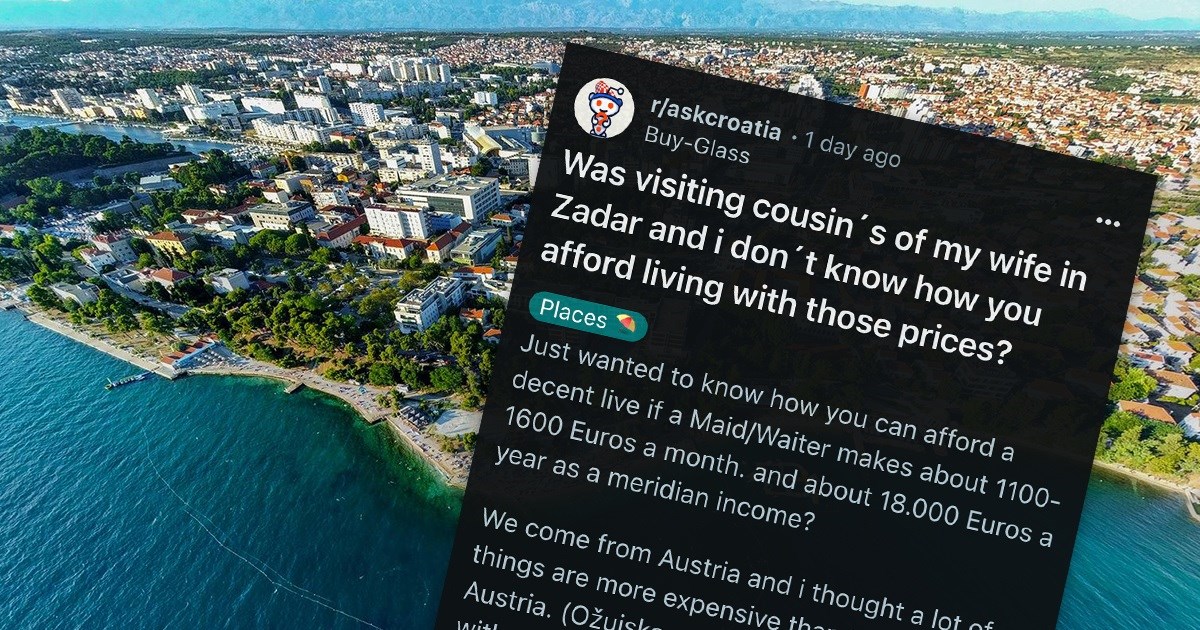 Austrijanca šokirale cijene u Hrvatskoj: "Kako vi uopće preživljavate?"